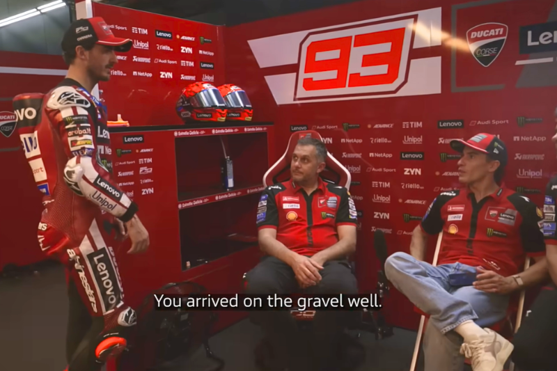 Marc Marquez Francesco Bagnaia