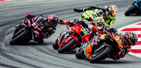Moto2 Allemagne – Course : Aldeguer ne trouve pas de résistance