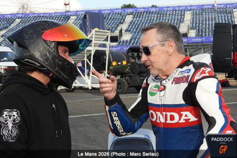 Moto2 Misano 2 FP : Alonso Lopez s’illustre sur le sec