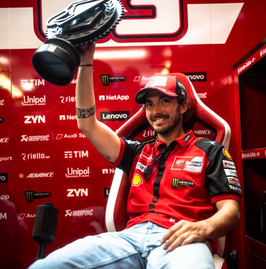 Pecco Bagnaia 