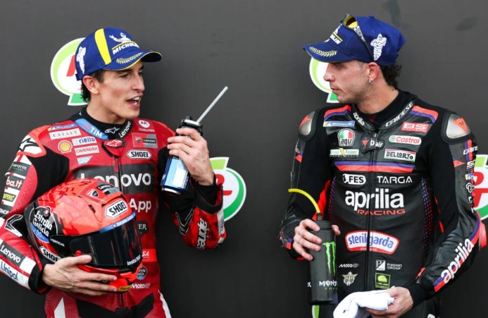 Marquez Bezzecchi 