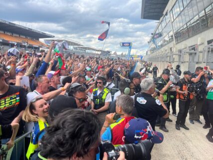 MotoGP, France J0, photos : notre premi&egrave;re journ&eacute;e dans le paddock du Mans &hellip;