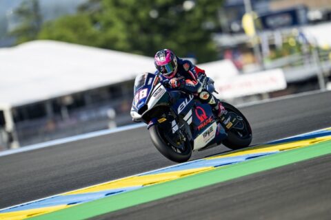 Moto2 Tha?lande : Le GP de Tony Arbolino aurait pu tourner au cauchemar