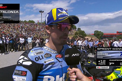 Moto2 Tha?lande FP : Marcos Ramirez le plus rapide après une brève interruption