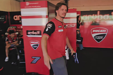 Superbike, Test Misano J1 : Ducati &eacute;crase toujours la concurrence, Bulega m&egrave;ne la charge