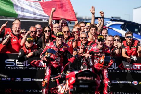 Moto2 Tha?lande P1 : Canet mène la vie dure à Ogura
