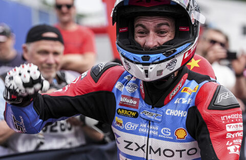 Supersport, Most J3 : Deuxi&egrave;me doubl&eacute; pour Valentin Debise et la ZXMOTO !