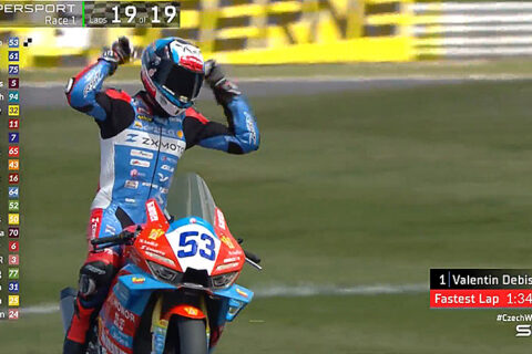 Moto2 Autriche – Aki Ajo jubile après le triomphe de Celestino Vietti