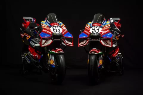 MotoGP : Des couleurs plein les yeux pour le centenaire de Ducati au Mugello !