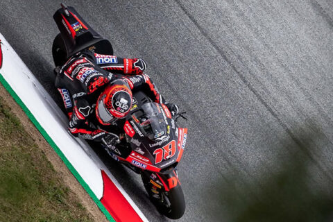 Moto2, Test Barcelone : Manuel Gonzalez sur sa lanc&eacute;e du Grand Prix...