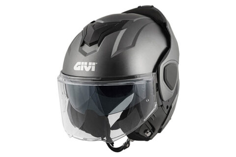 Street : GIVI X36 Flip Back, le haut de gamme de la collection casques 2026