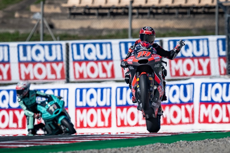 Manuel Gonzalez, Moto2