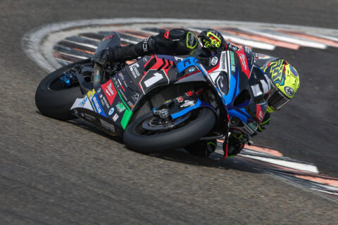 Superbike FSBK L&eacute;denon : Des qualifications rythm&eacute;s, retour des cadors aux avant-postes (Vid&eacute;o)