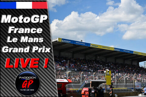 MotoGP, France, Le Mans J3, Michelin : Carton plein malgré les caprices du ciel manceau [CP]