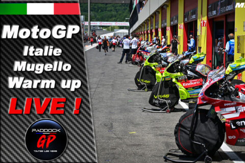 MotoGP Italie Mugello, Warm up LIVE : Marco Bezzecchi toujours l&agrave; !
