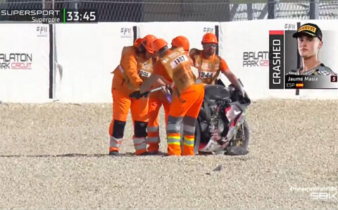 Supersport Hongrie J1 : Coup de th&eacute;&acirc;tre en Superpole !