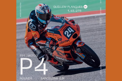 MotoJunior 2026 Barcelone J1 : Guillem Planques m&egrave;ne la troupe fran&ccedil;aise !