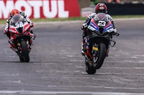 FSBK Nogaro J2 Live : Une journ&eacute;e rythm&eacute;e par des surprises et des concr&eacute;tisations !