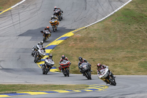 MotoAmerica Baggers : Road America, &agrave; domicile pour Harley-Davidson !