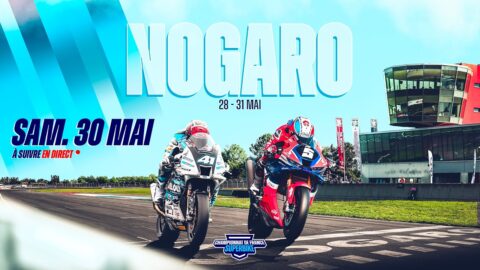 FSBK, Nogaro (LIVE) : Vibrez avec les pilotes du Championnat de France Superbike !