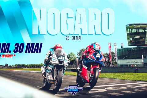 FSBK, Nogaro (LIVE) : Vibrez avec les pilotes du Championnat de France Superbike !