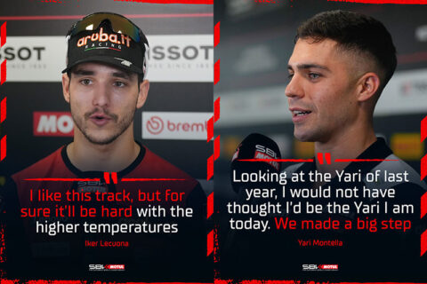 Superbike Aragon J0 : Ils ont dit...