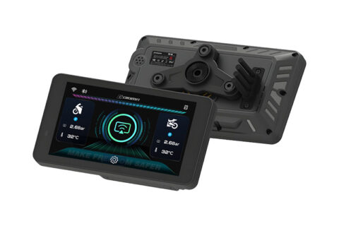 Street : COKIMA veut &eacute;quiper les deux roues avec ses &eacute;crans compatibles CARPLAY