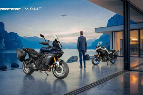 Street, Yamaha Tracer 9 GT+ : 1200 &euro; de remise, soit le Y-AMT offert !