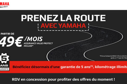 Street : Financez votre Yamaha en LOA, et profitez aussi des promos !