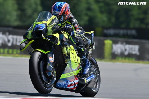 MotoGP Brno J1, Ai Ogura (Aprilia/1)&nbsp;a explos&eacute; le record&nbsp;: &laquo;&nbsp;Les fortes chaleurs me conviennent parfaitement&nbsp;&raquo;