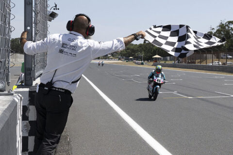 MotoJunior Estoril J3 : Des courses int&eacute;ressantes ? Pas pour tout le monde !