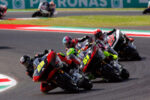 Andrea Iannone remporte sa premi&egrave;re victoire en Bagger World Cup au terme d'une confrontation &eacute;poustouflante sur le circuit du Mugello (CP)