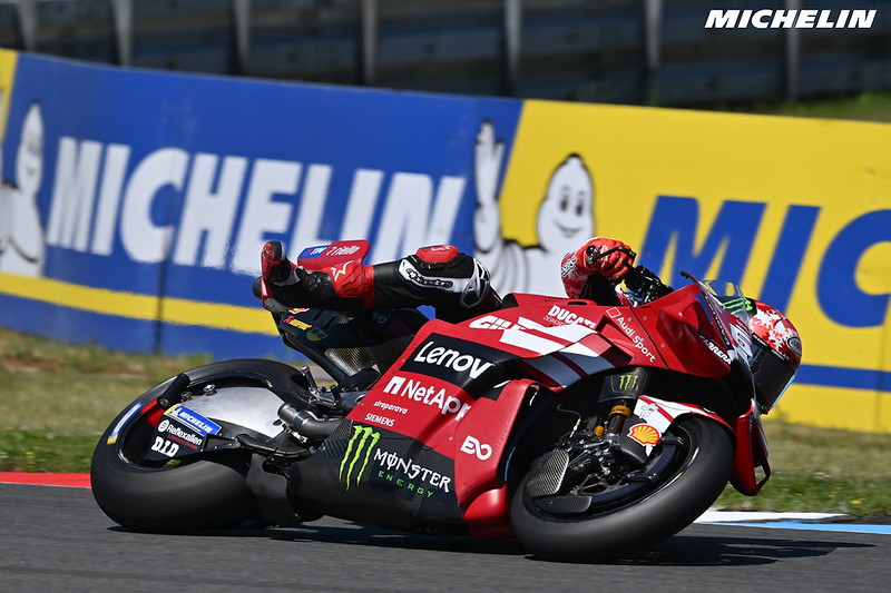 Pecco Bagnaia Brno