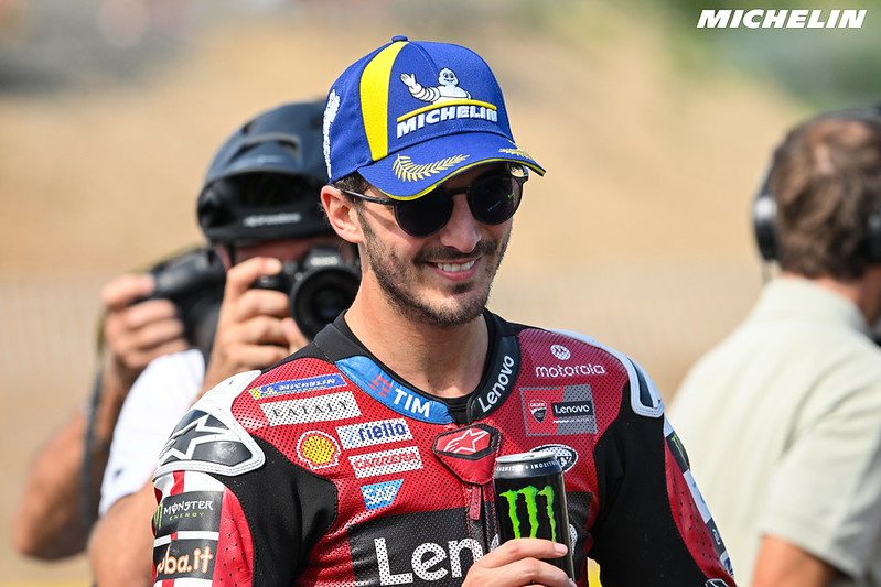 Pecco Bagnaia Brno