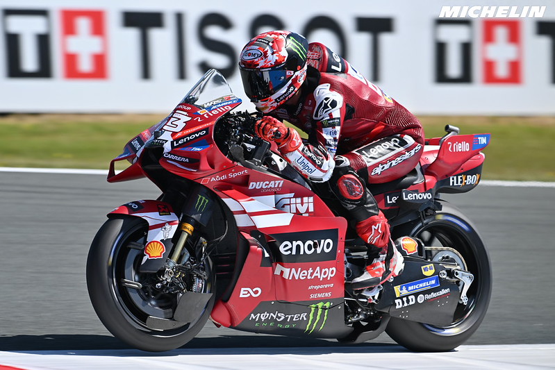 Pecco Bagnaia Assen