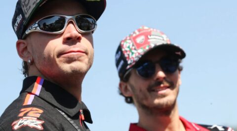 MotoGP - Et si Aprilia venait d'offrir &agrave; Pecco Bagnaia ce que Ducati ne pouvait plus lui donner ?