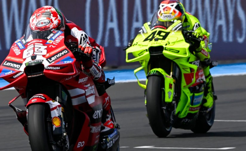 MotoGP, Hongrie J2 – Dall’Igna, la colère : « Bagnaia s’est compliqué la vie – Je veux lui parler ! Les conditions étaient réunies pour faire mieux »