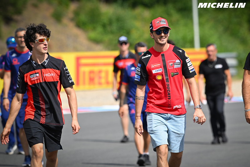 Pecco Bagnaia Brno