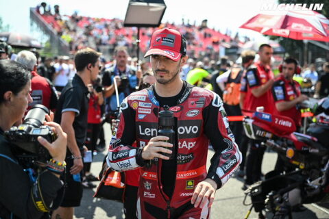 Pecco Bagnaia Brno