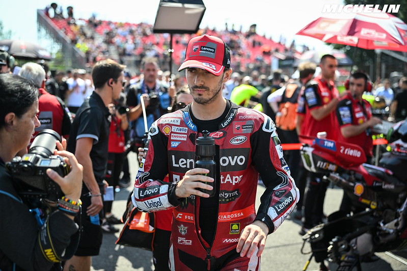 Pecco Bagnaia Brno