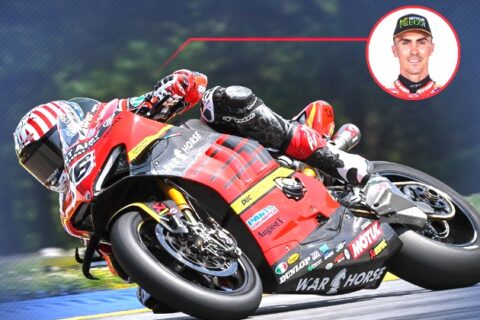 MotoAmerica - &laquo; J&rsquo;ai toujours consid&eacute;r&eacute; cette &eacute;quipe comme ma famille &raquo; : Loris Baz de retour chez Ducati pour remplacer Cameron Beaubier