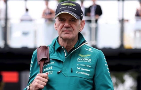 F1 : Le retour d&rsquo;Adrian Newey &agrave; Monaco relance les espoirs d&rsquo;Aston Martin et de Honda
