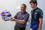 F1 : Alex Albon d&eacute;passe une l&eacute;gende de Williams et ressuscite le casque mythique de Nigel Mansell