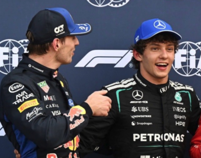 F1 : Verstappen s&rsquo;incline devant Antonelli : &laquo; Il a tout d&rsquo;un futur champion &raquo;