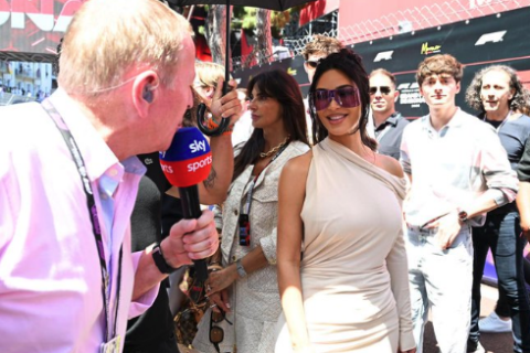 F1 - Barcelone : Kim Kardashian a-t-elle co&ucirc;t&eacute; sa place &agrave; Brundle ? Sky F1 attise la pol&eacute;mique