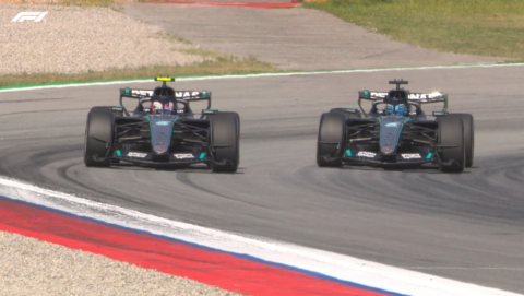 F1 - Barcelone : Simple coup du sort ? Antonelli abandonne quelques instants apr&egrave;s avoir d&eacute;pass&eacute; Russell
