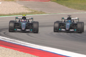 F1 - Barcelone : Simple coup du sort ? Antonelli abandonne quelques instants après avoir dépassé Russell