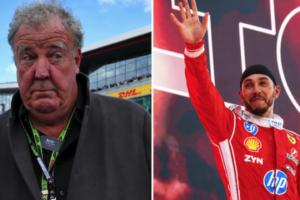 F1 - « Dommage... » : Clarkson ne peut s'empêcher de tacler Hamilton après son exploit chez Ferrari