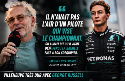 F1 - &laquo; Il avait d&eacute;j&agrave; perdu la bataille &raquo; : Villeneuve charge Russell