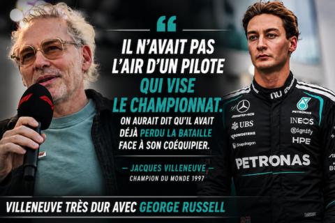 F1 - « Il avait déjà perdu la bataille » : Villeneuve charge Russell